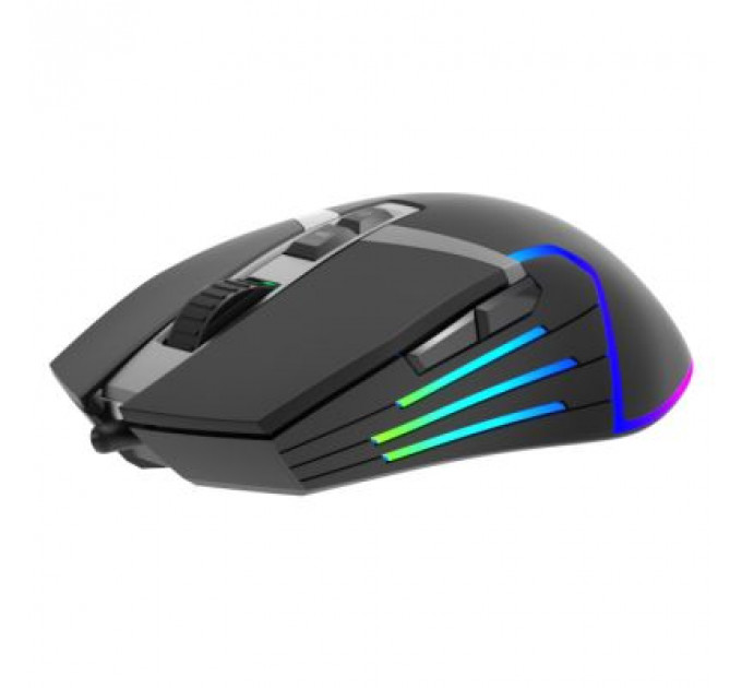 Мишка Marvo G941 RGB-LED USB Black (G941)