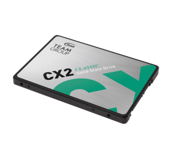Team Накопичувач SSD 2.5" 512GB CX2 Team (T253X6512G0C101)