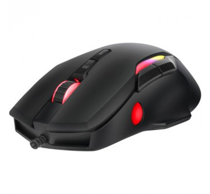Мишка Marvo G945 RGB-LED USB Black (G945)