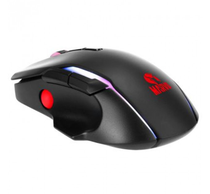 Мишка Marvo G945 RGB-LED USB Black (G945)