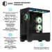 Qube Корпус для ПК Qube FORT_GBNU3