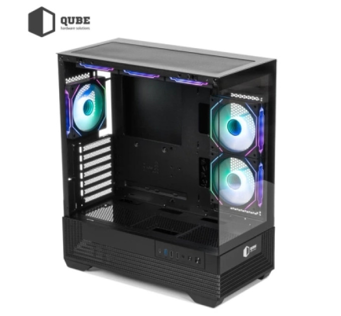 Qube Корпус для ПК Qube FORT_GBNU3