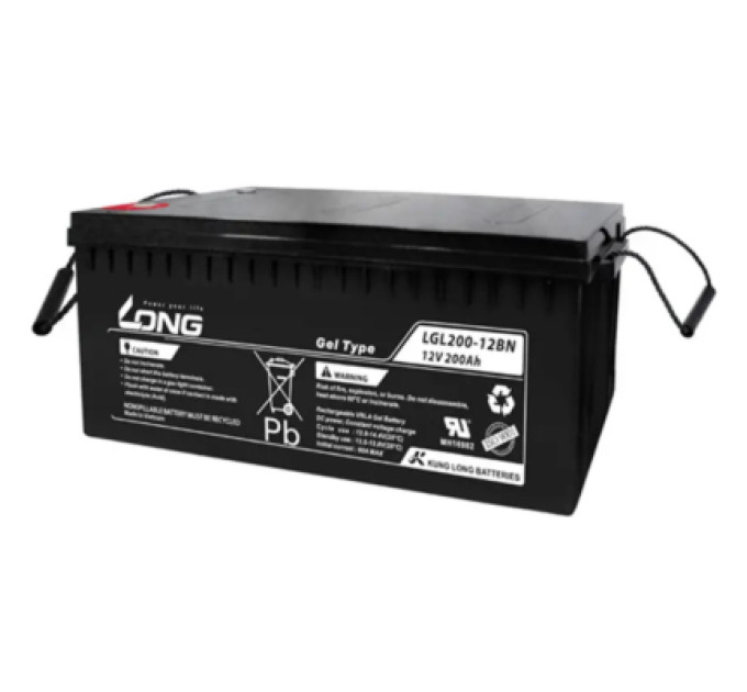 Long Батарея до ДБЖ Long 12V 200Ah GEL (LGL 200-12BN)