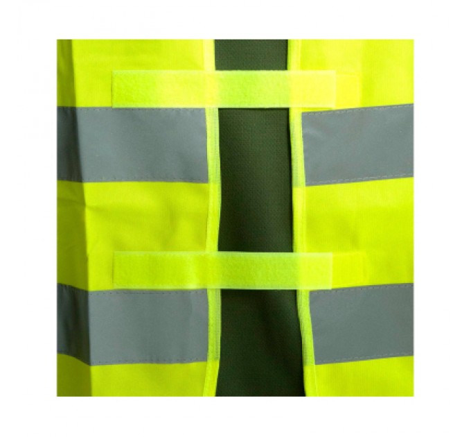 Жилет сигнальний SAPFIRE XL жовтий SH-023 (401066)