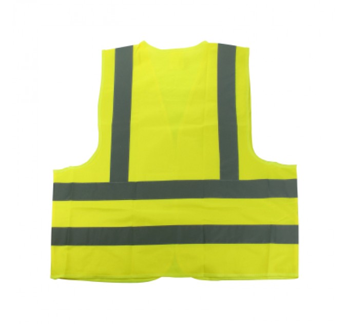 Жилет сигнальний SAPFIRE XL жовтий SH-023 (401066)