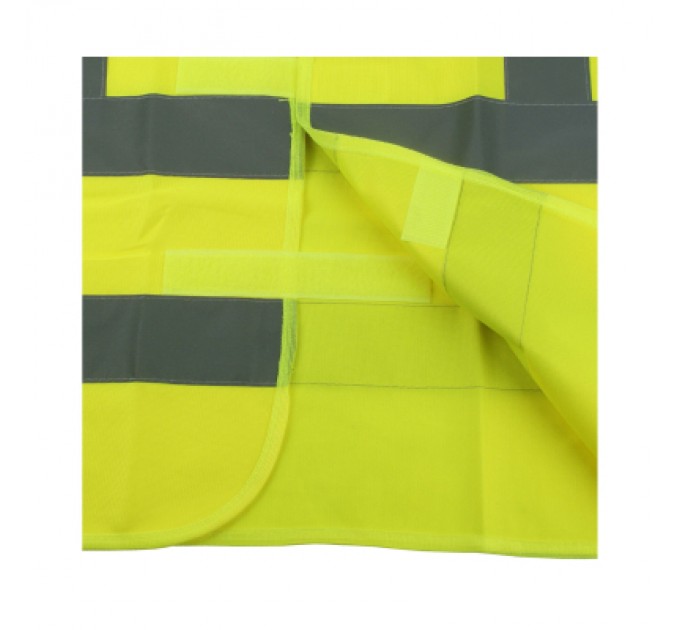 Жилет сигнальний SAPFIRE XL жовтий SH-023 (401066)