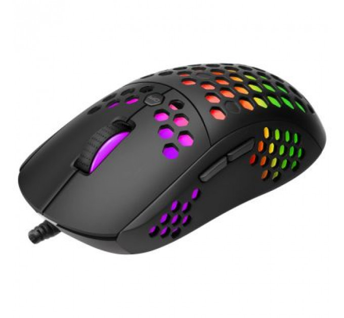 Мишка Marvo G961 RGB-LED USB Black (G961)