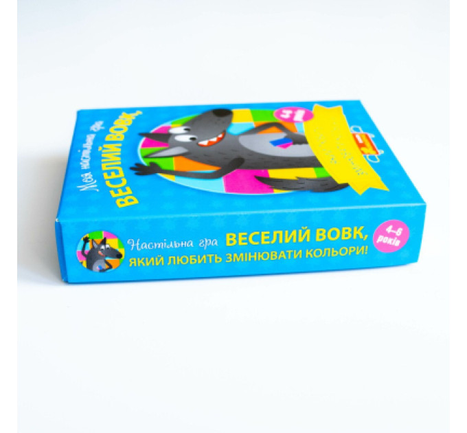 Ранок Настільна гра Ранок Вовк (4827476988665)