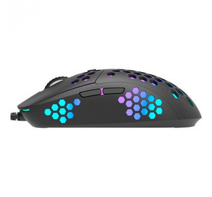 Мишка Marvo G961 RGB-LED USB Black (G961)