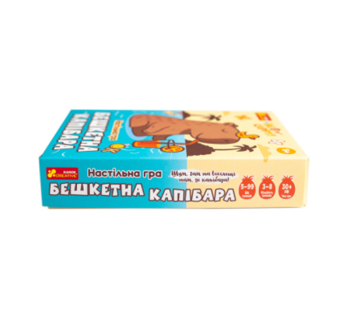 Ранок Настільна гра Ранок Бешкетна капибара (4827476909370)