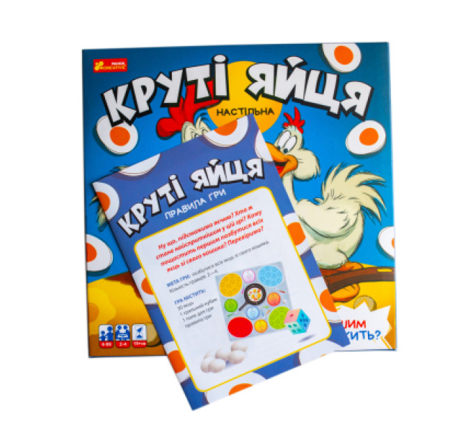 Ранок Настільна гра Ранок Круті яйця (4827476920993)