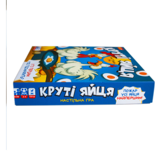 Ранок Настільна гра Ранок Круті яйця (4827476920993)
