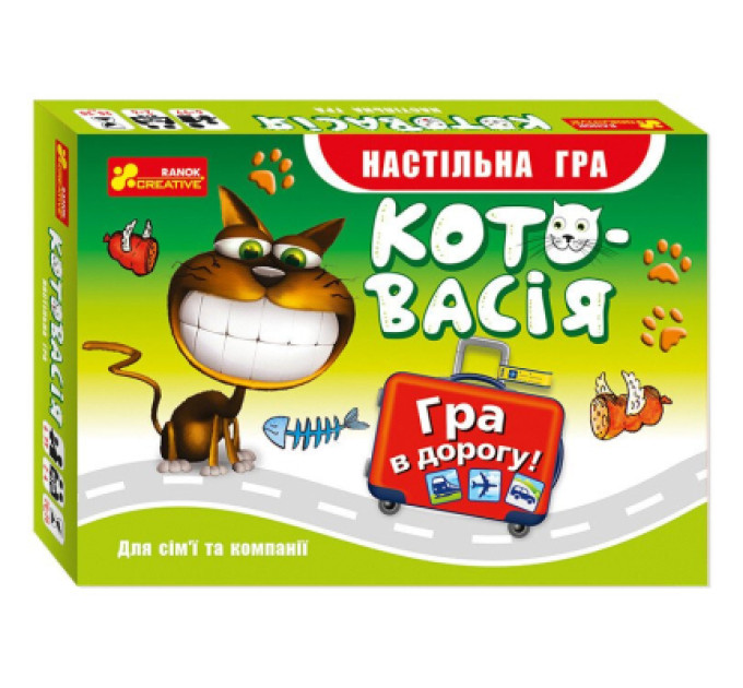 Ранок Настільна гра Ранок Котовасія(дорожня) (4823076143275)