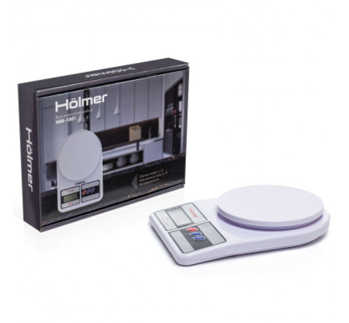 Ваги кухонні Hölmer HSK-1001