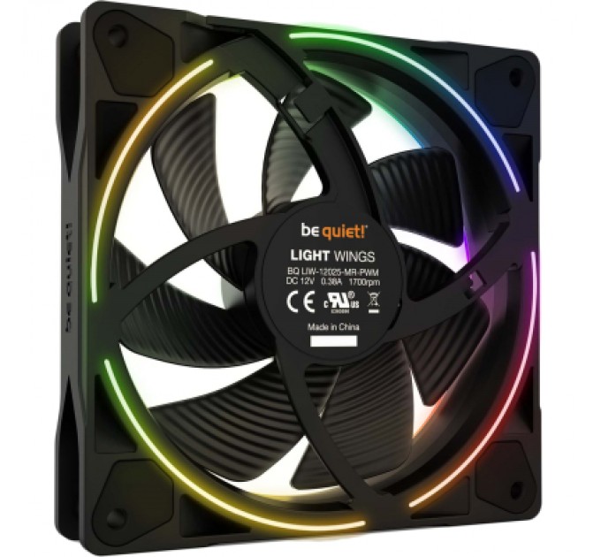 Кулер до корпусу Be quiet! Light Wings 120mm PWM (BL072)