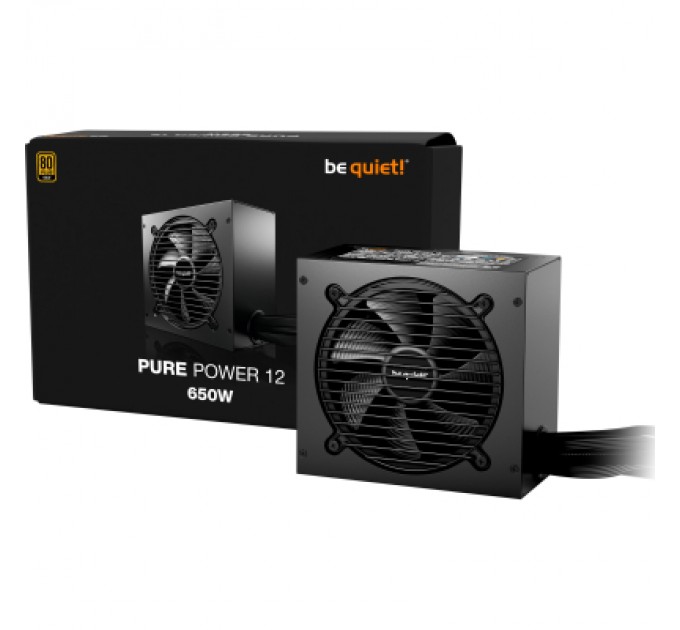 Блок живлення Be quiet! 650W PURE POWER 12 (BP002EU)