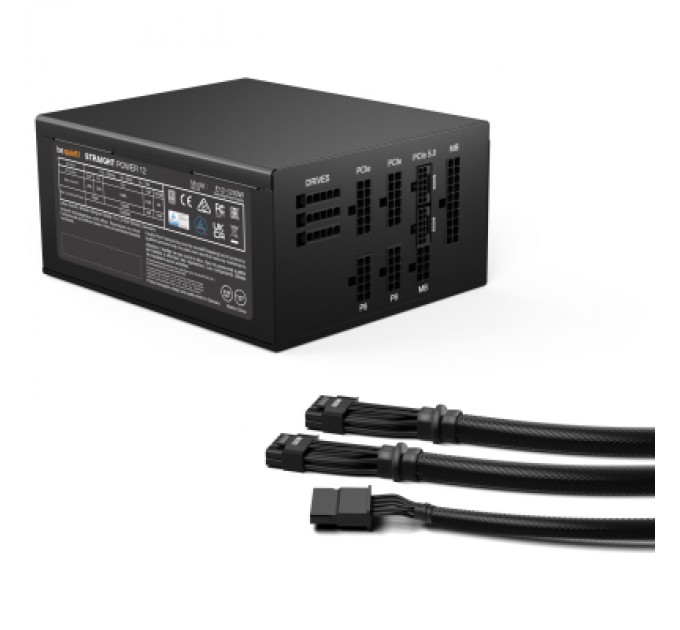Блок живлення Be quiet! 1200W STRAIGHT POWER 12 (BN339)