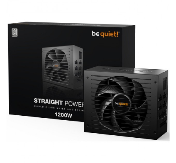 Блок живлення Be quiet! 1200W STRAIGHT POWER 12 (BN339)