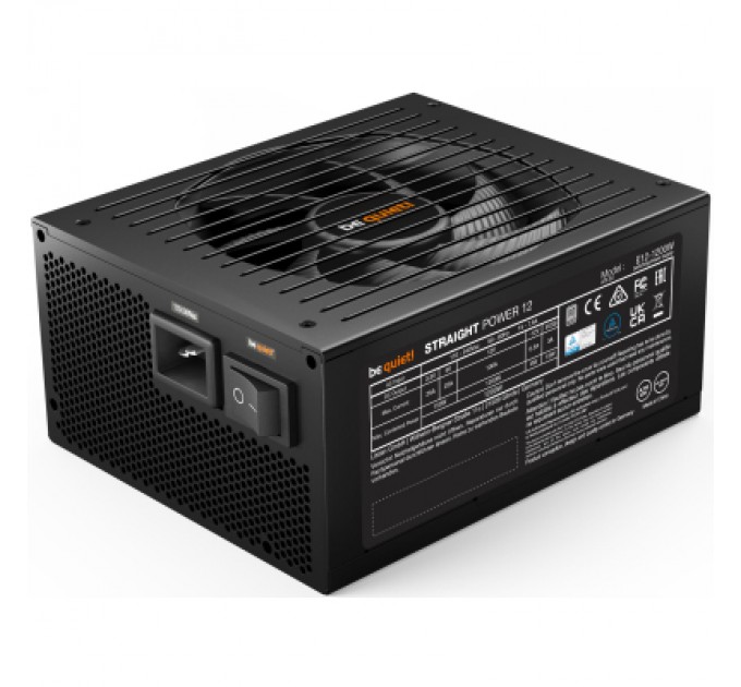 Блок живлення Be quiet! 1200W STRAIGHT POWER 12 (BN339)