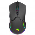 Мишка Marvo M359 RGB-LED USB Black (M359)