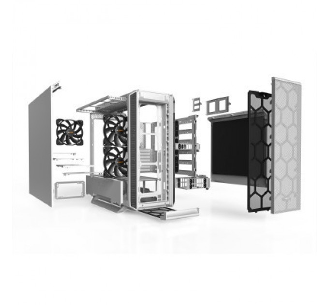 Корпус Be quiet! Silent Base 802 White (BG040)