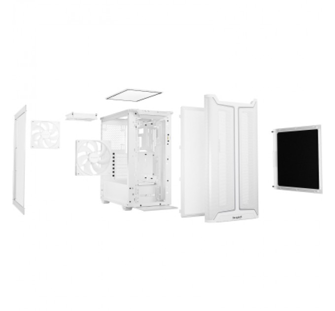Корпус Be quiet! PURE BASE 501 DX білий (BGW77)
