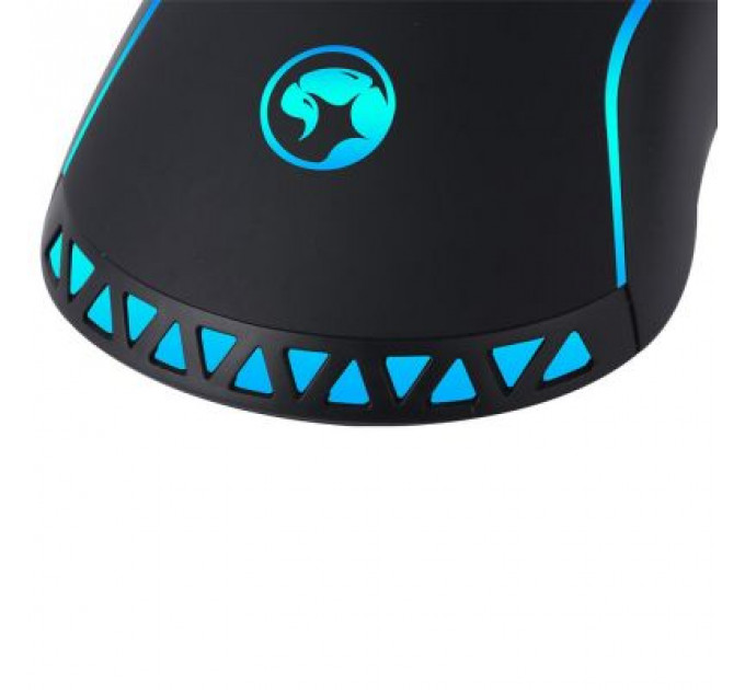 Мишка Marvo M359 RGB-LED USB Black (M359)