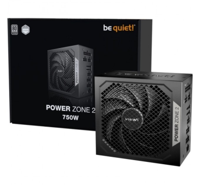 Блок живлення Be quiet! 750W POWER ZONE 2 (BP006EU)