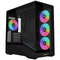 Lian Li Корпус Lian Li Vector V100R Mini Black (G99.V100RMIX.00)
