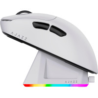 Миша бездротова Ajazz AJ179P MC White (AJ179P-MC-W)