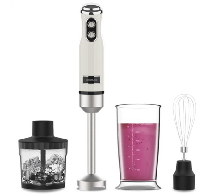 Блендер Cecotec Power Retro 1200MAX Cream&Crush Beige (CCTC-03944)
