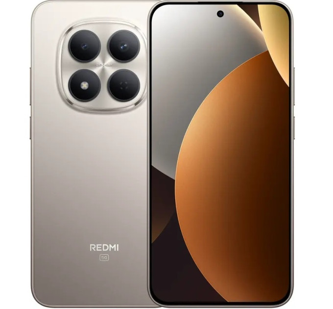Xiaomi Смартфон Xiaomi Redmi Note 15 Pro 5G 8/256GB Titanium
