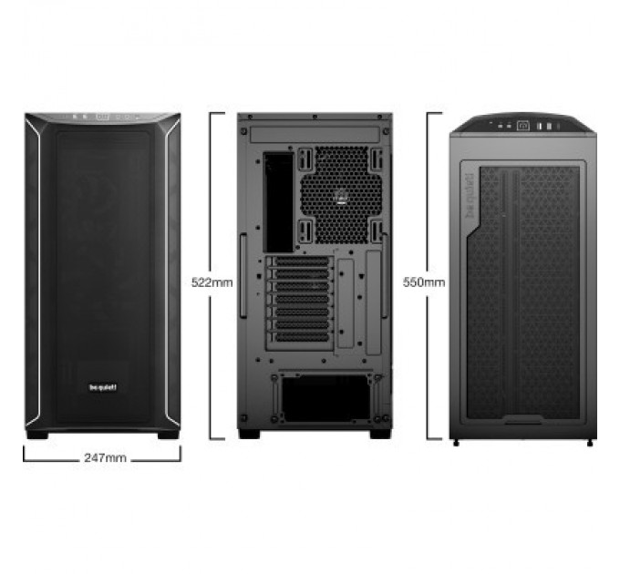 Корпус Be quiet! SHADOW BASE 800 DX Black (BGW61)