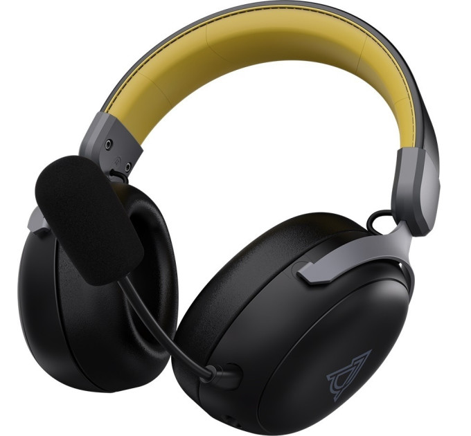 Ajazz Bluetooth-гарнітура Ajazz AHM08 MAX 3-Mode Black (AHM08-MAX-BGY)
