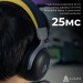 Ajazz Bluetooth-гарнітура Ajazz AHM08 MAX 3-Mode Black (AHM08-MAX-BGY)