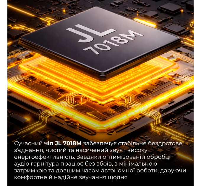 Ajazz Bluetooth-гарнітура Ajazz AHM08 MAX 3-Mode Black (AHM08-MAX-BGY)