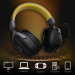 Ajazz Bluetooth-гарнітура Ajazz AHM08 MAX 3-Mode Black (AHM08-MAX-BGY)