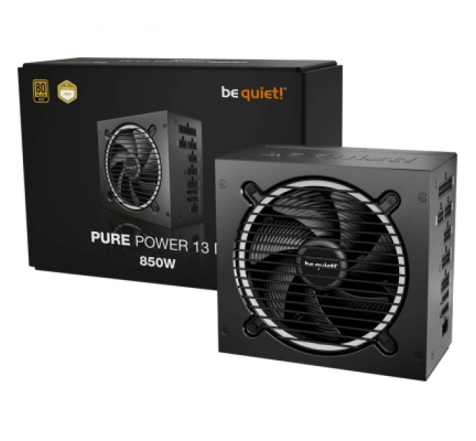 Блок живлення Be quiet! 850W PURE POWER 13 M (BP027EU)