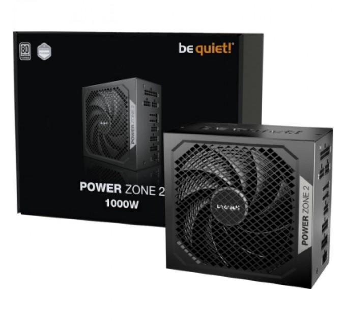 Блок живлення Be quiet! 1000W POWER ZONE 2 (BP008EU)