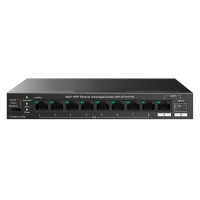 Комутатор мережевий Tenda TEG1110PF-8-120W