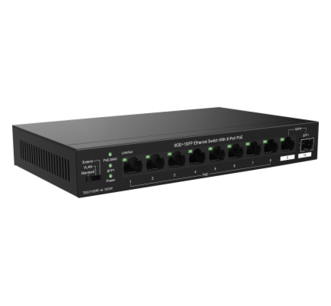 Tenda Комутатор мережевий Tenda TEG1110PF-8-120W