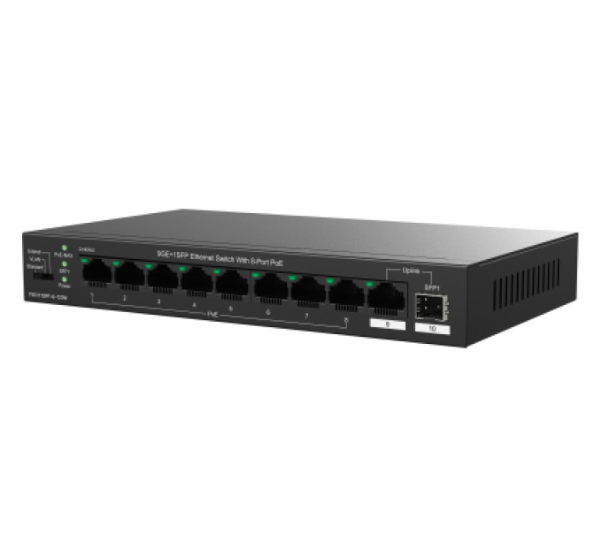 Tenda Комутатор мережевий Tenda TEG1110PF-8-120W