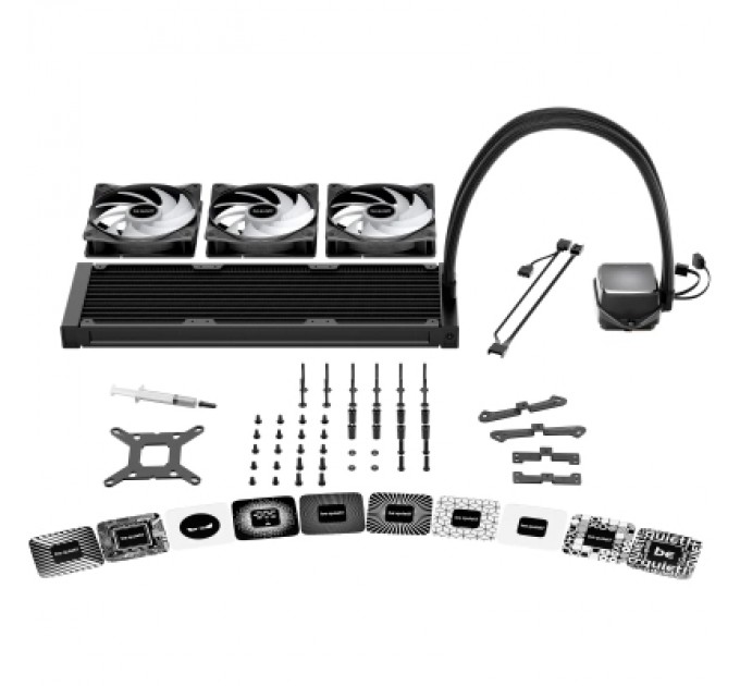 Система рідинного охолодження Be quiet! PURE LOOP 3 LX 360mm (BW031EU)