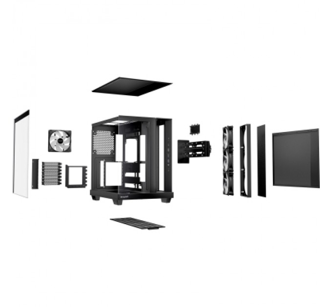 Блок живлення Be quiet! LIGHT BASE 500 LX black (BGW85)