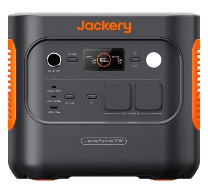 Зарядна станція Jackery Explorer 2000 V2 2042Wh (Exlporer 2000 v2)