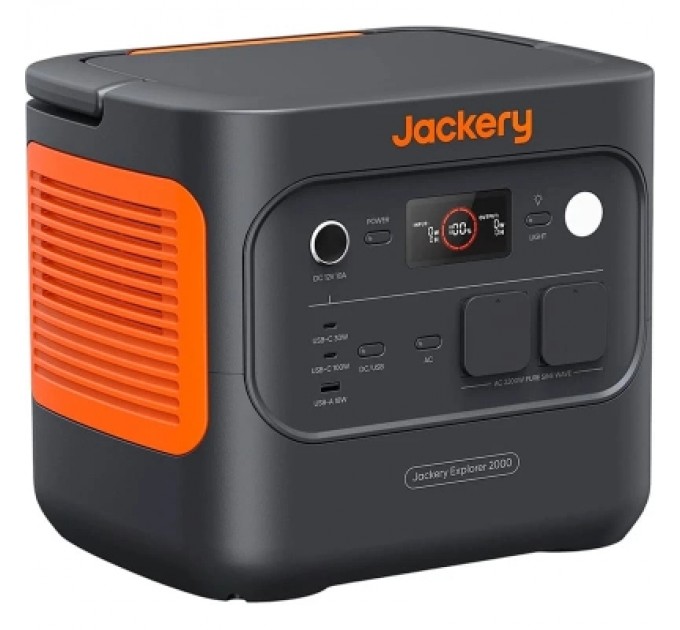 Зарядна станція Jackery Explorer 2000 V2 2042Wh (Exlporer 2000 v2)