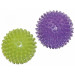 Toorx Масажний м'яч Toorx PVC 7,5 см Verde та 9 см Viola Набір 2 шт AHF-001 (932097)