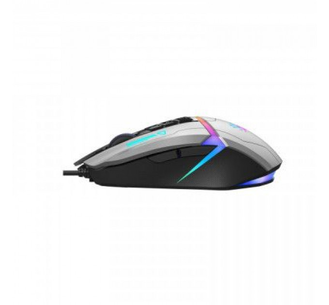 Мишка A4Tech Bloody W60 Max Gun Grey