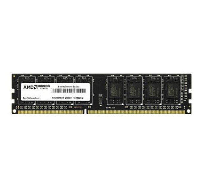 AMD Модуль пам'яті для комп'ютера DDR3L 4GB 1600 MHz AMD (R534G1601U1SL-U)