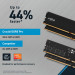 Crucial Набір з двох модулів пам'яті PRO 48GB DDR5-5600 KIT2 CP2K24G56C46U5 CRUCIAL